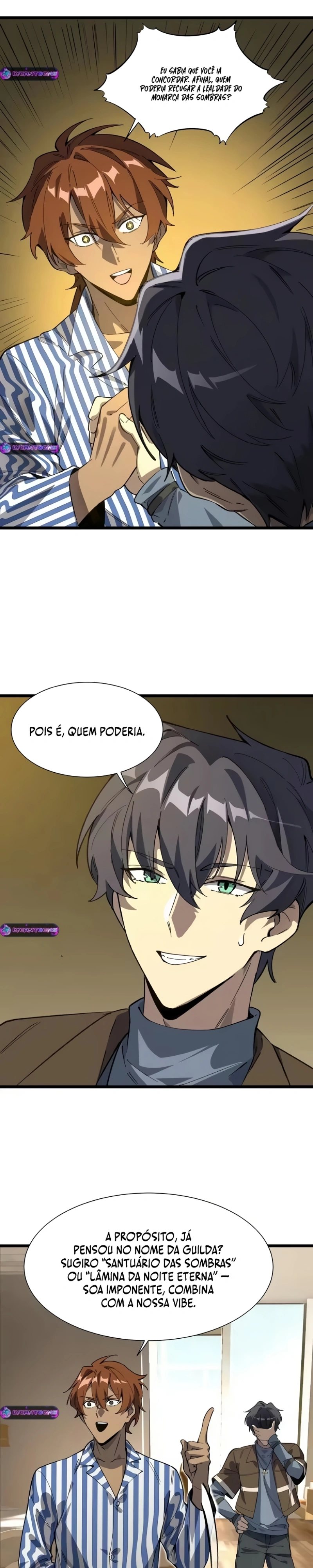 Cavaleiro Santo De Grau SSS Capítulo 152 Página 13