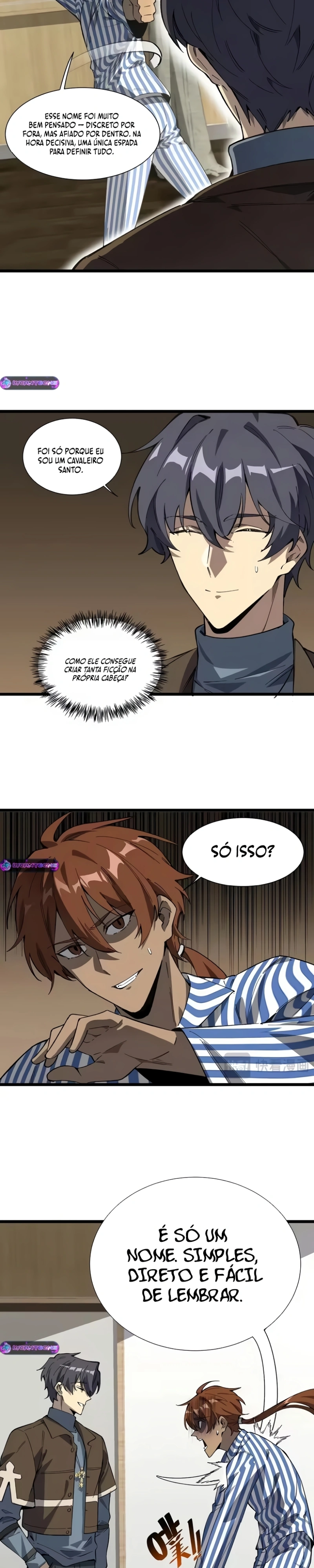 Cavaleiro Santo De Grau SSS Capítulo 152 Página 17