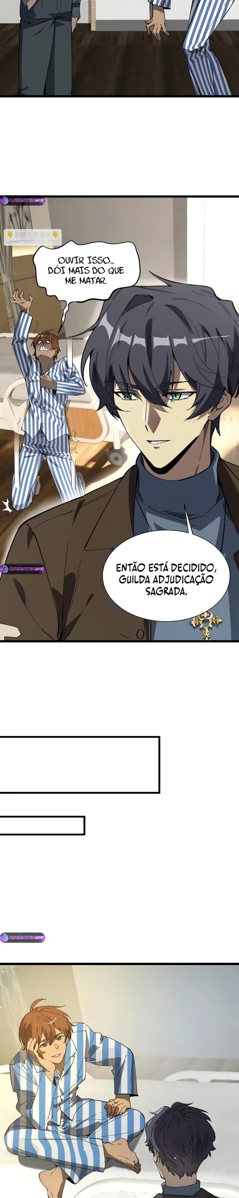 Cavaleiro Santo De Grau SSS Capítulo 152 Página 18
