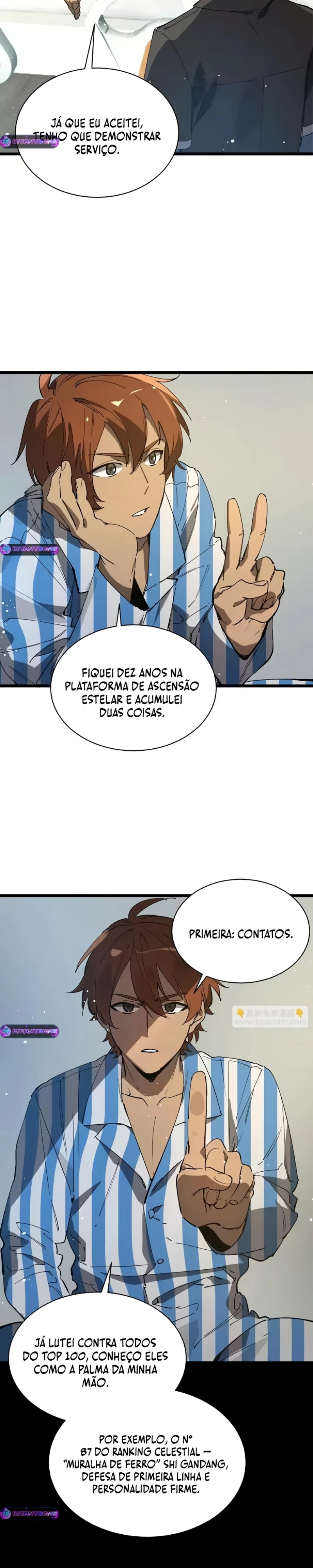 Cavaleiro Santo De Grau SSS Capítulo 152 Página 19