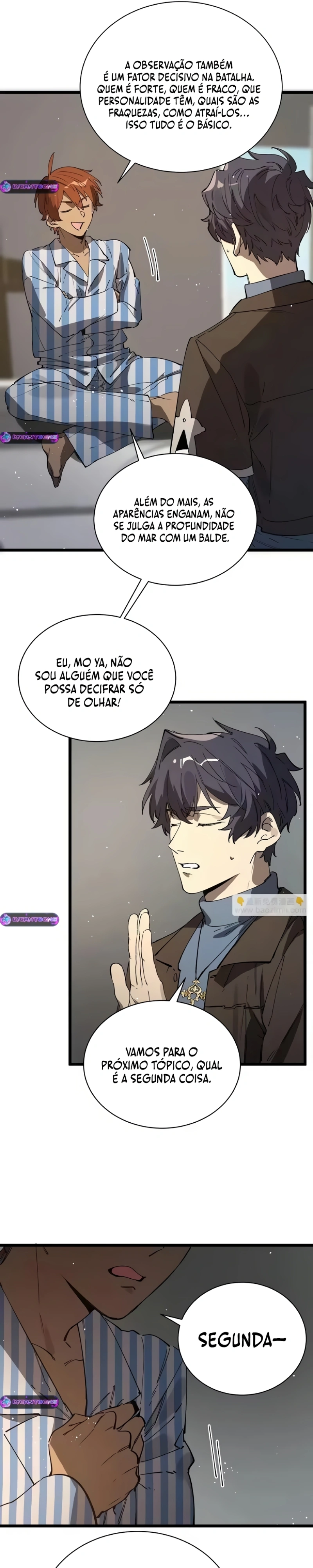 Cavaleiro Santo De Grau SSS Capítulo 152 Página 22