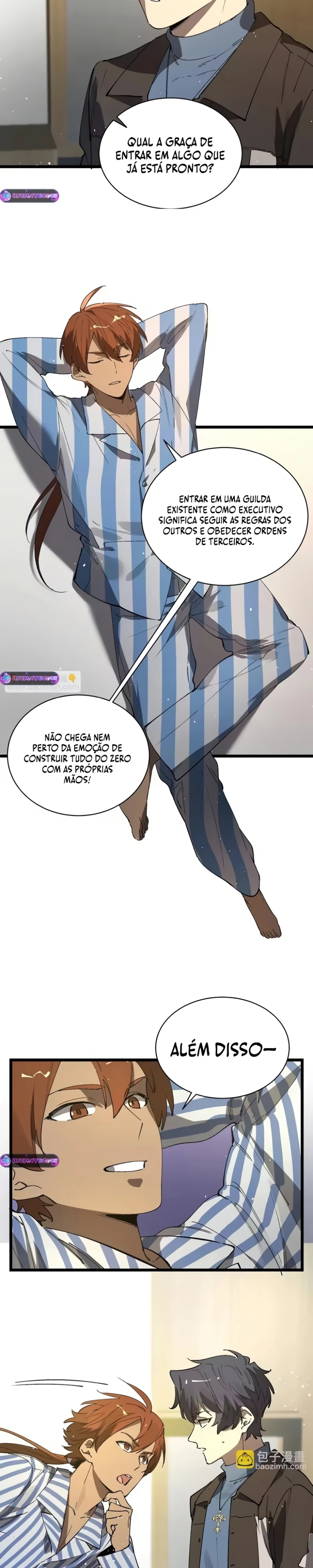 Cavaleiro Santo De Grau SSS Capítulo 152 Página 24