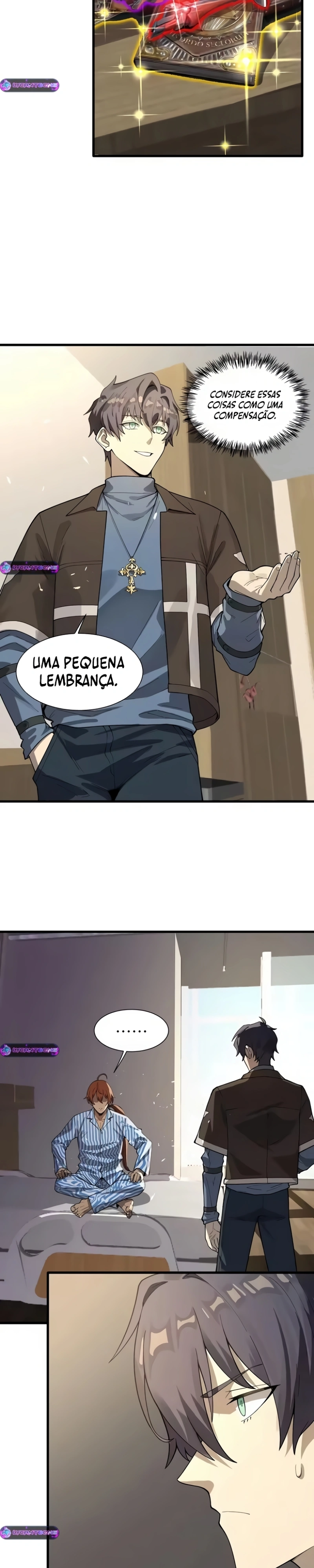 Cavaleiro Santo De Grau SSS Capítulo 152 Página 5
