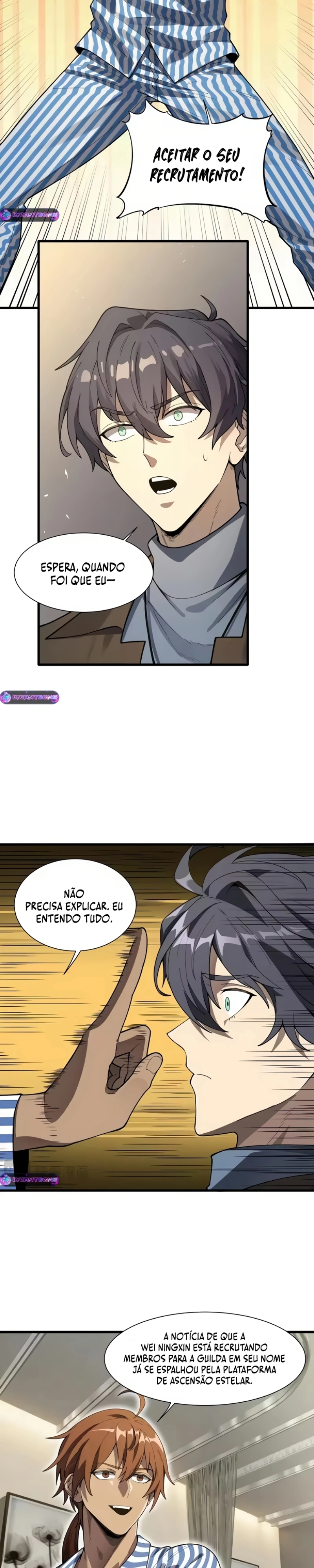 Cavaleiro Santo De Grau SSS Capítulo 152 Página 9