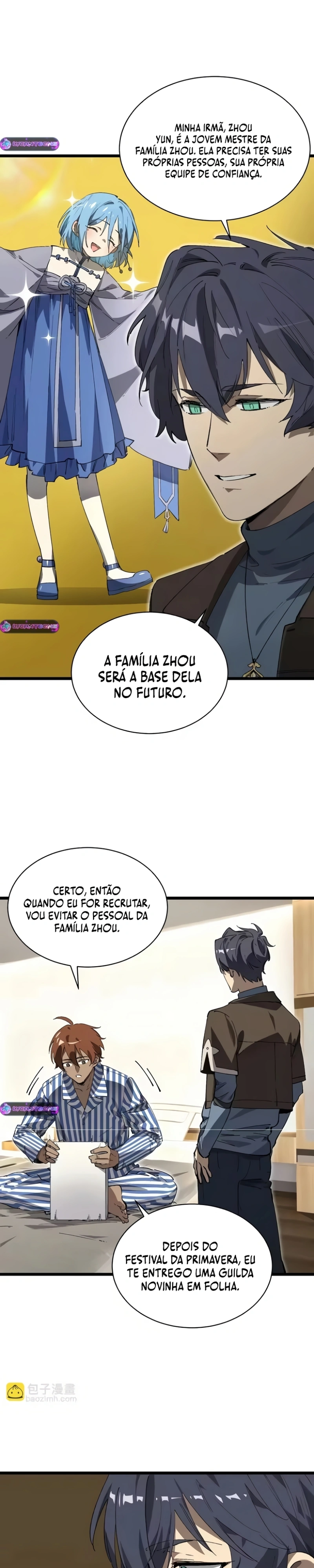 Cavaleiro Santo De Grau SSS Capítulo 153 Página 14