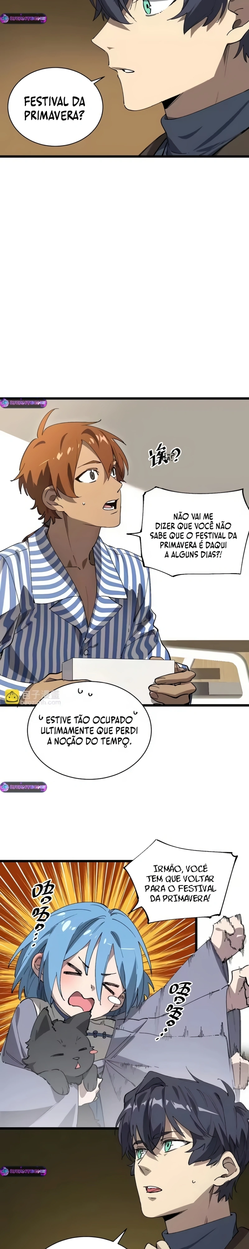 Cavaleiro Santo De Grau SSS Capítulo 153 Página 15