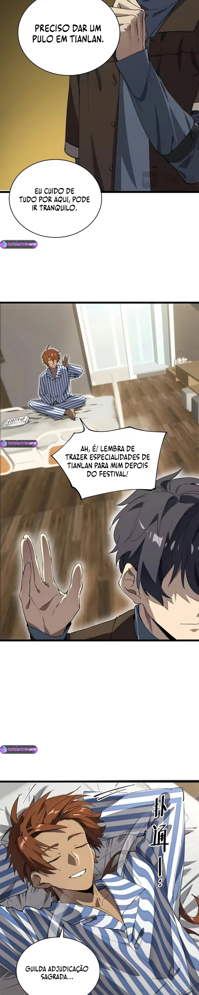 Cavaleiro Santo De Grau SSS Capítulo 153 Página 16