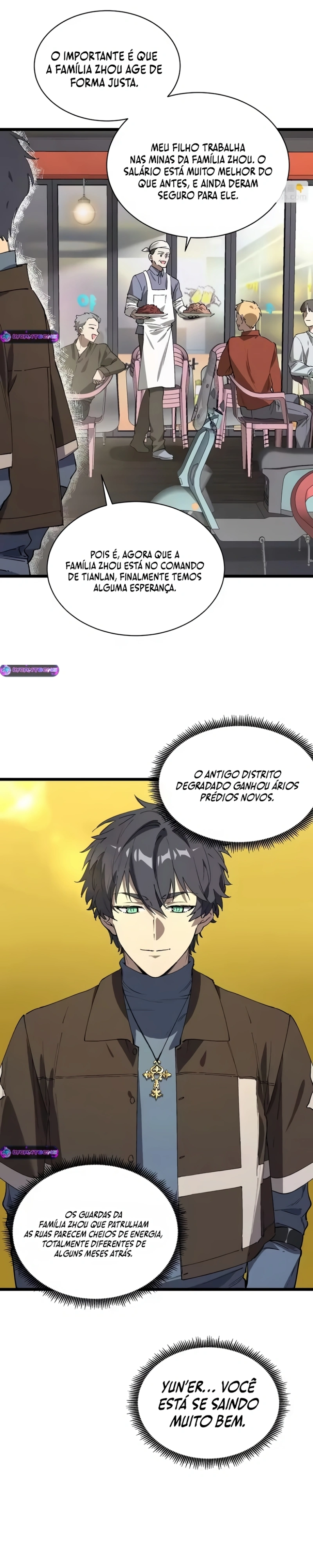 Cavaleiro Santo De Grau SSS Capítulo 153 Página 19