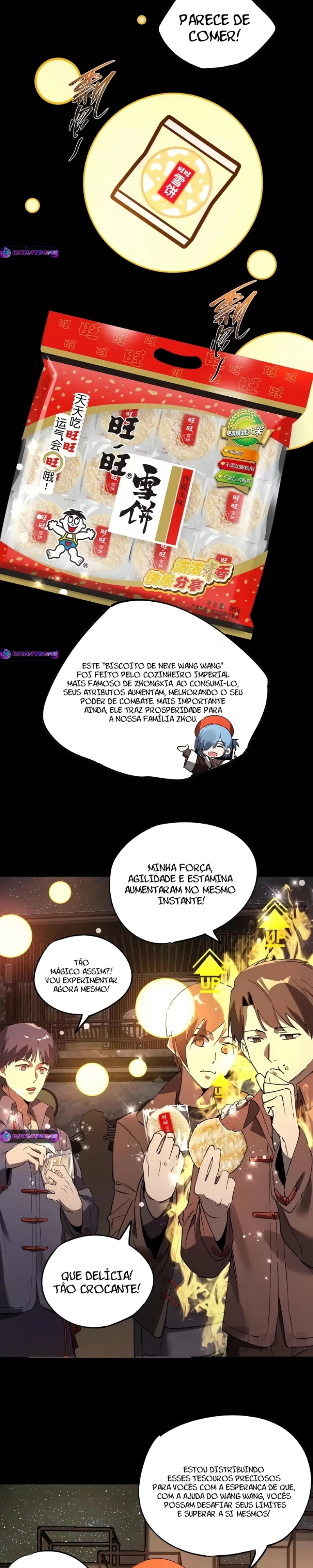 Cavaleiro Santo De Grau SSS Capítulo 153 Página 25