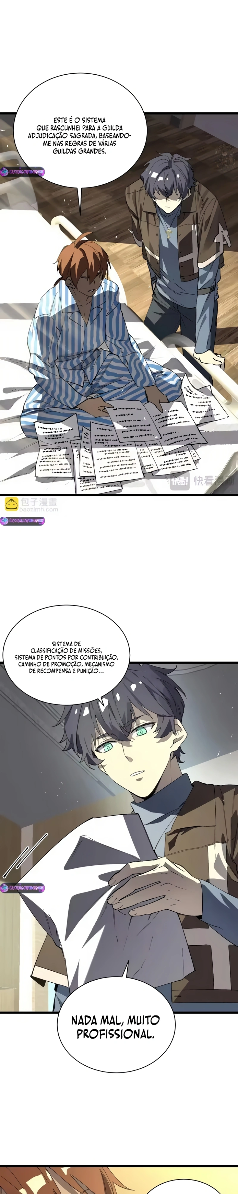 Cavaleiro Santo De Grau SSS Capítulo 153 Página 4