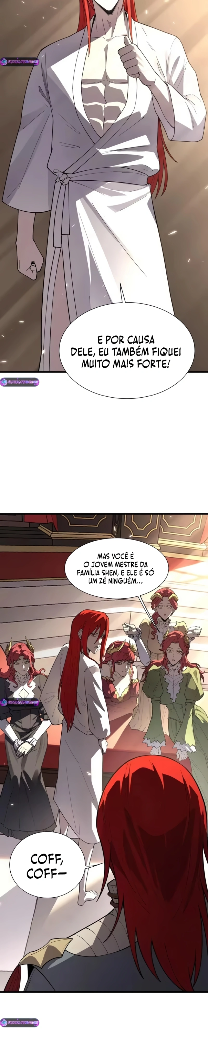 Cavaleiro Santo De Grau SSS Capítulo 154 Página 21