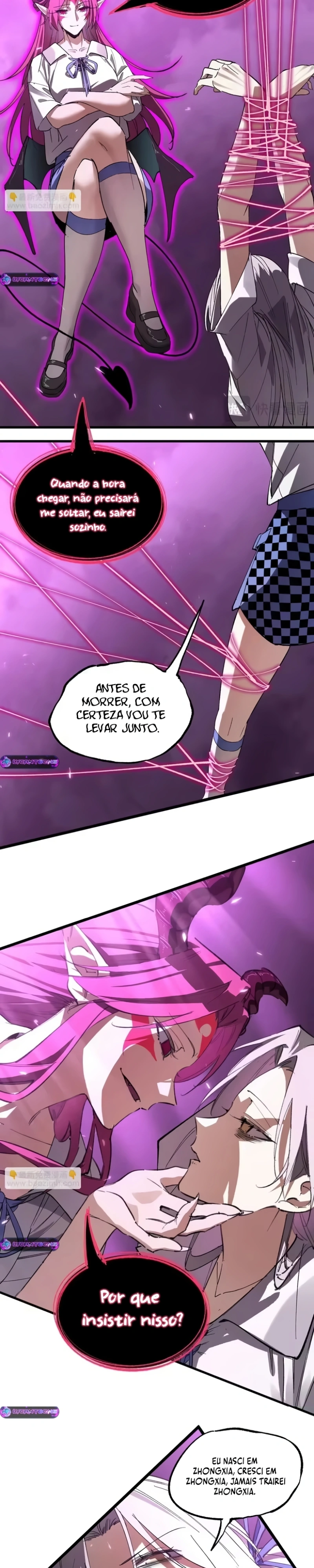 Cavaleiro Santo De Grau SSS Capítulo 154 Página 8