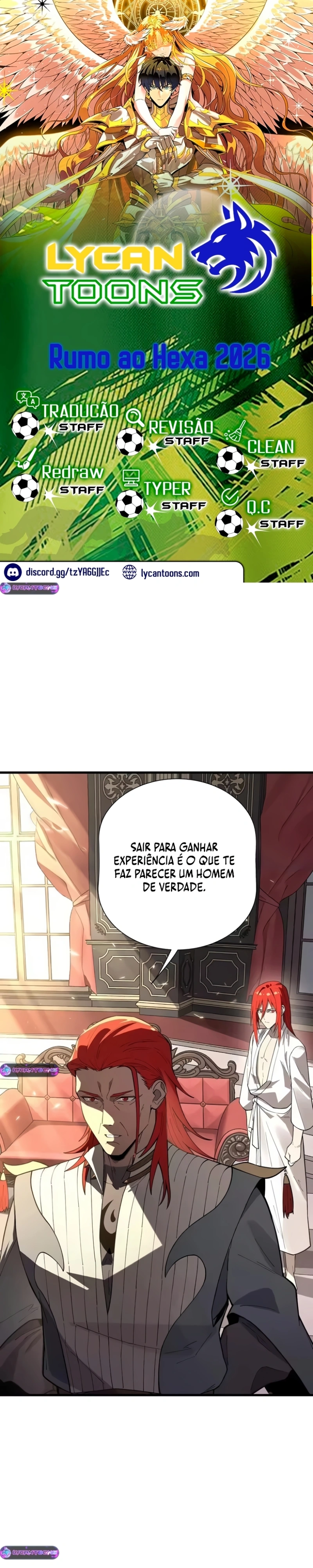 Cavaleiro Santo De Grau SSS Capítulo 155 Página 1