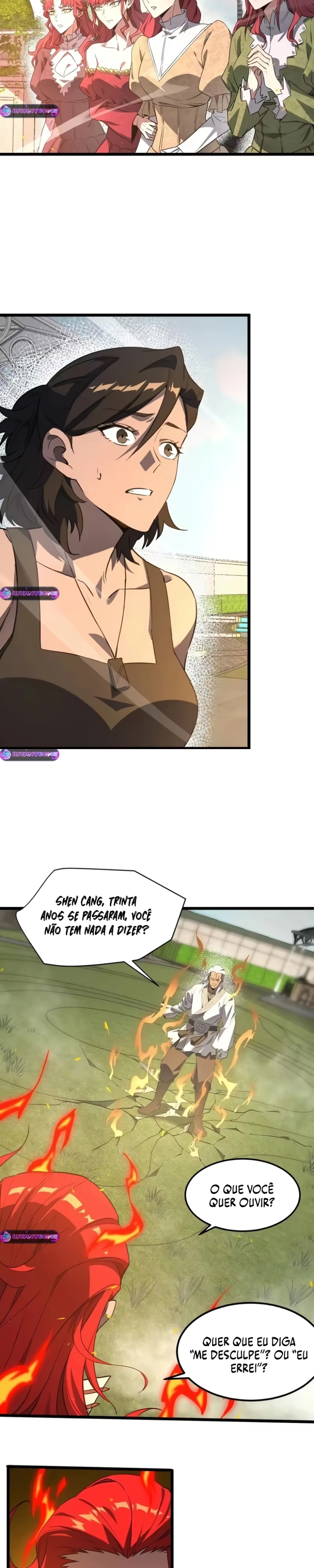 Cavaleiro Santo De Grau SSS Capítulo 155 Página 16