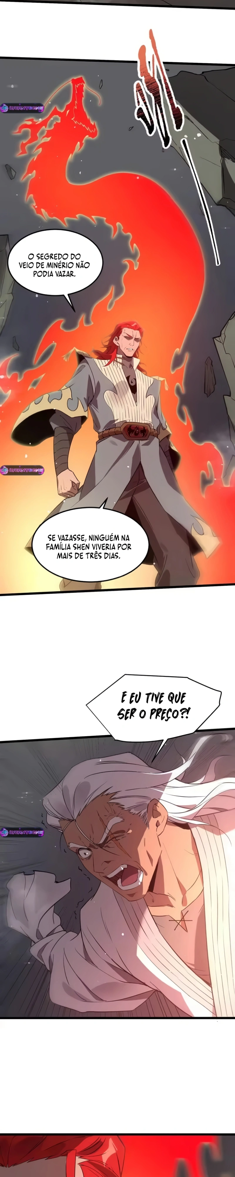 Cavaleiro Santo De Grau SSS Capítulo 155 Página 22