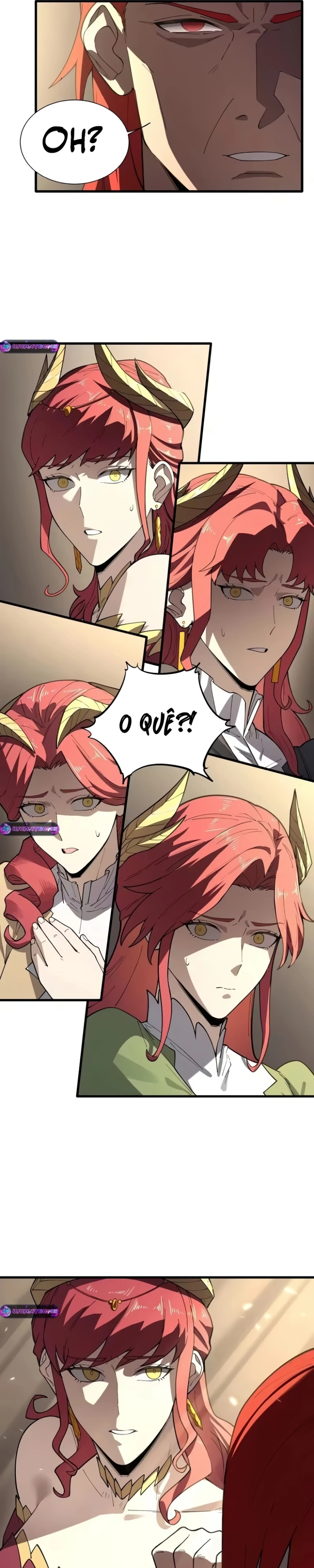 Cavaleiro Santo De Grau SSS Capítulo 155 Página 3