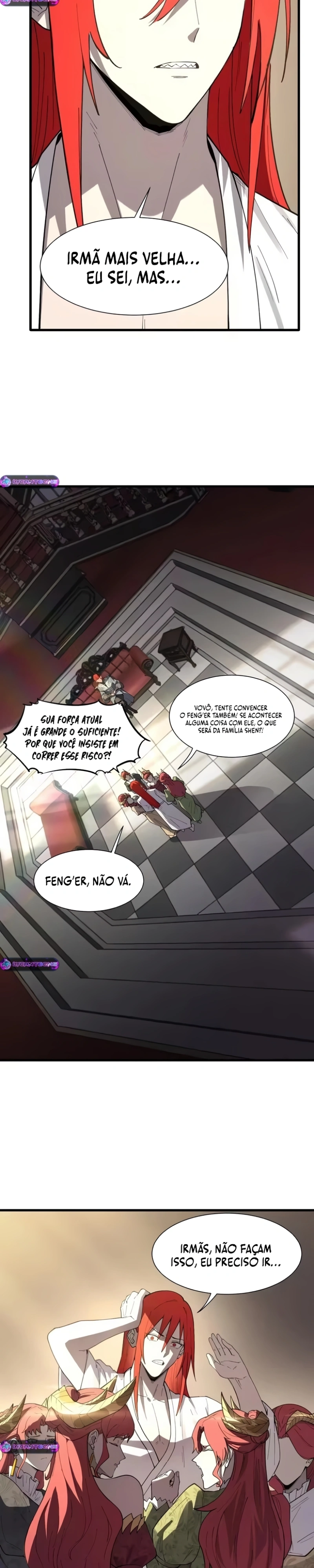 Cavaleiro Santo De Grau SSS Capítulo 155 Página 7
