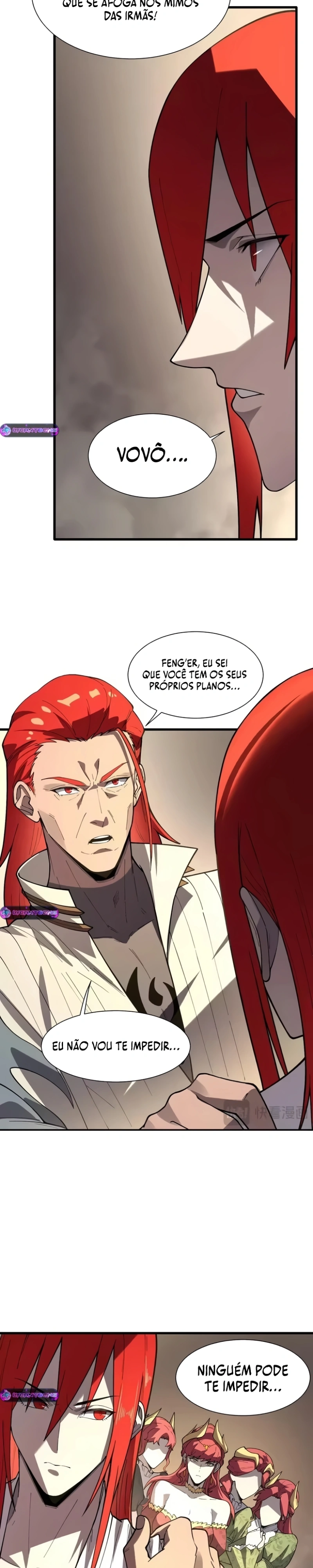 Cavaleiro Santo De Grau SSS Capítulo 155 Página 9