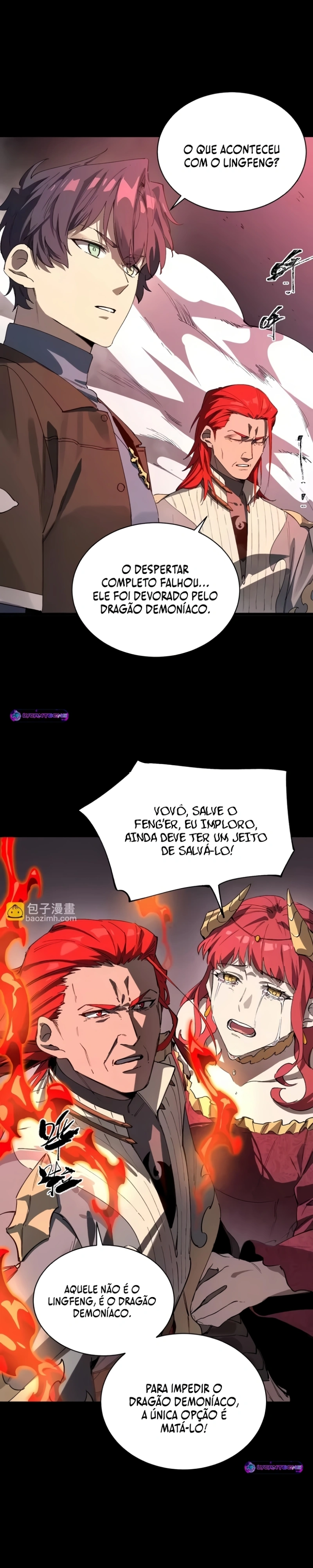 Cavaleiro Santo De Grau SSS Capítulo 156 Página 13