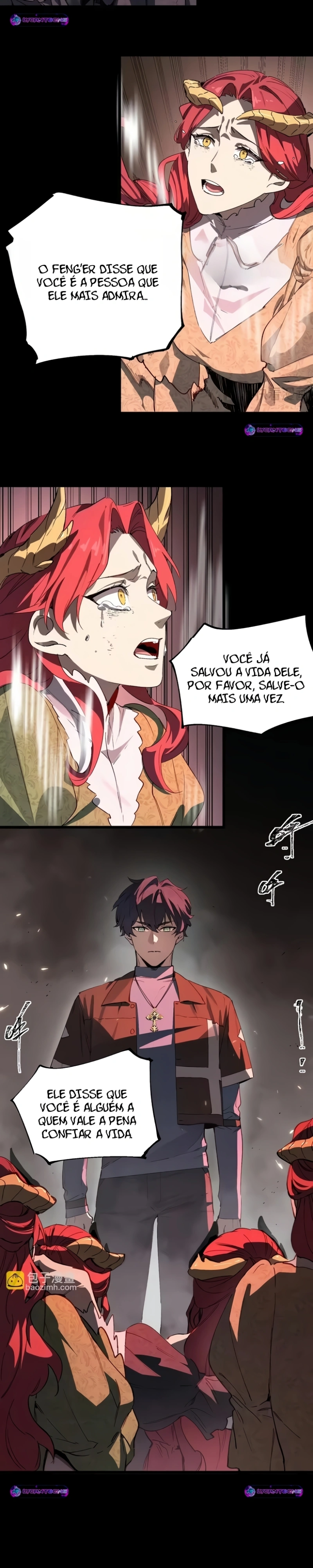 Cavaleiro Santo De Grau SSS Capítulo 156 Página 15