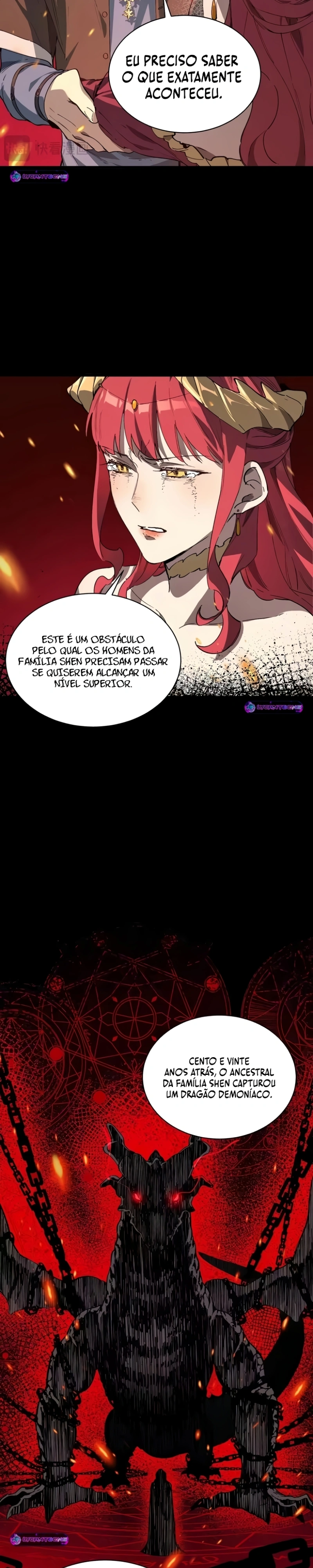 Cavaleiro Santo De Grau SSS Capítulo 156 Página 18