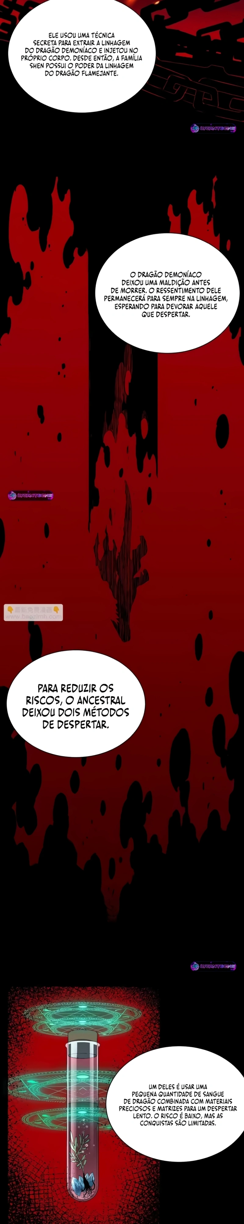 Cavaleiro Santo De Grau SSS Capítulo 156 Página 19