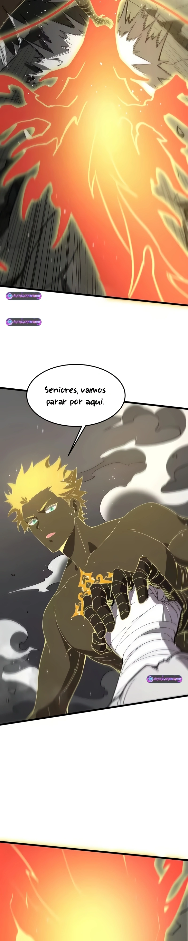 Cavaleiro Santo De Grau SSS Capítulo 156 Página 5