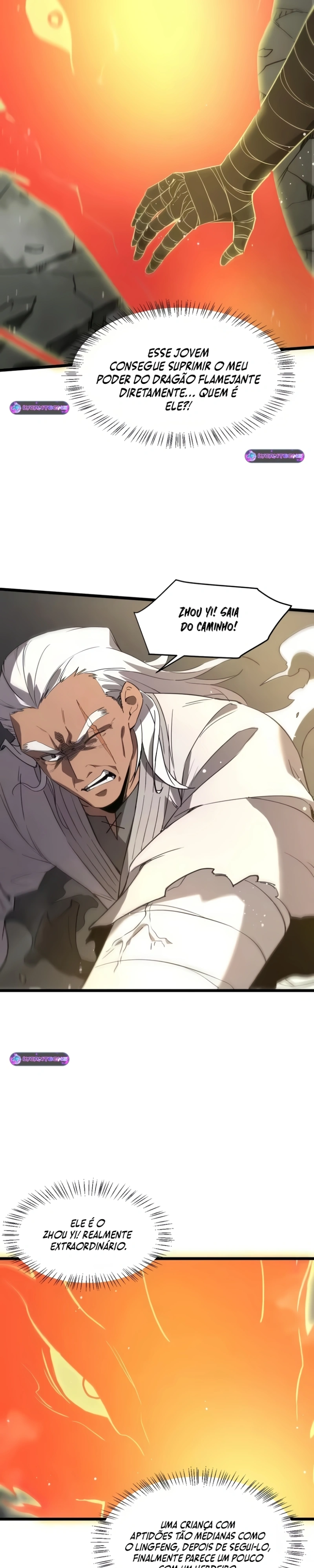 Cavaleiro Santo De Grau SSS Capítulo 156 Página 6