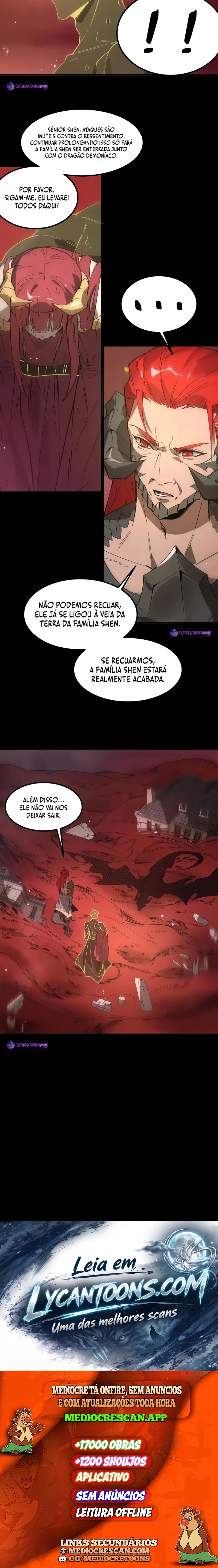 Cavaleiro Santo De Grau SSS Capítulo 157 Página 22