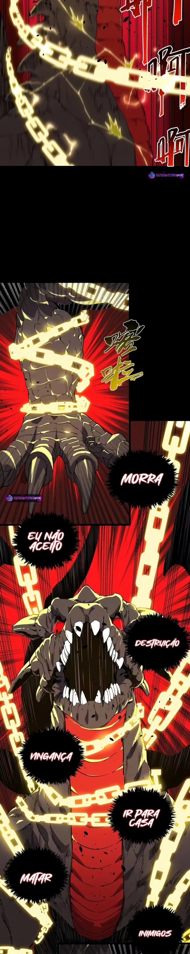 Cavaleiro Santo De Grau SSS Capítulo 157 Página 3