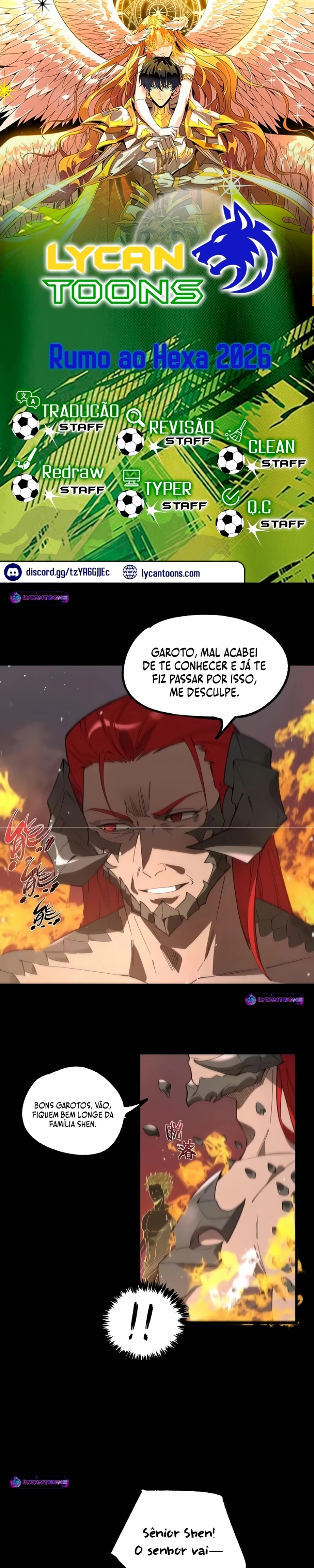 Cavaleiro Santo De Grau SSS Capítulo 158 Página 1