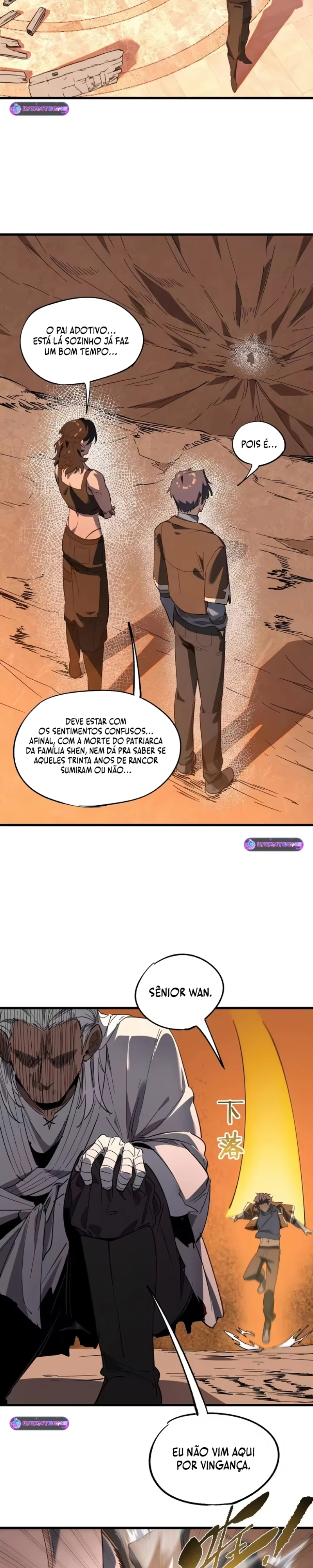 Cavaleiro Santo De Grau SSS Capítulo 159 Página 10