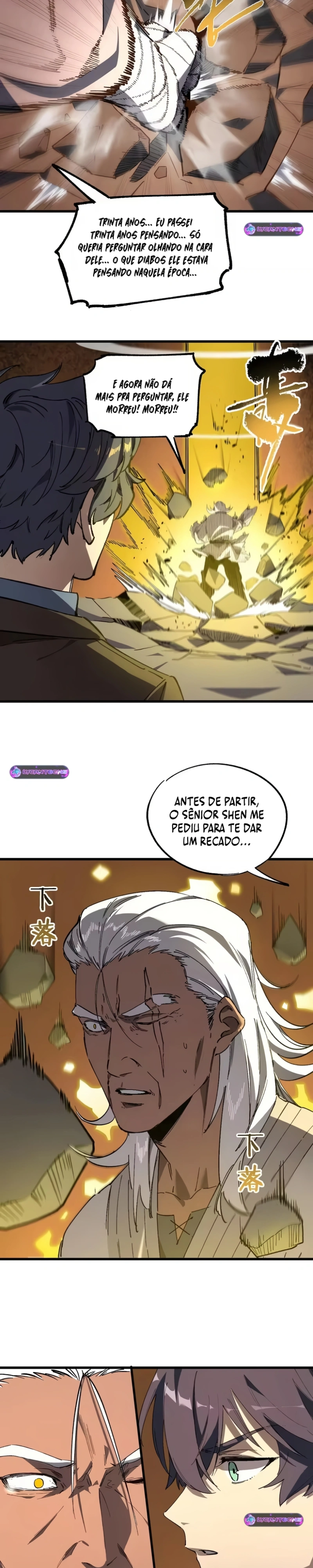 Cavaleiro Santo De Grau SSS Capítulo 159 Página 11