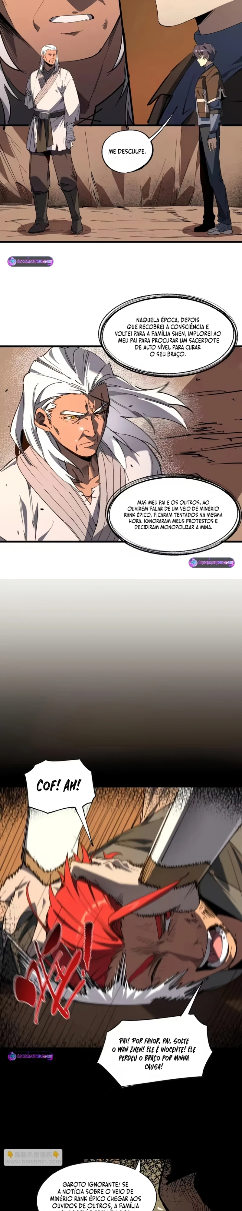 Cavaleiro Santo De Grau SSS Capítulo 159 Página 12
