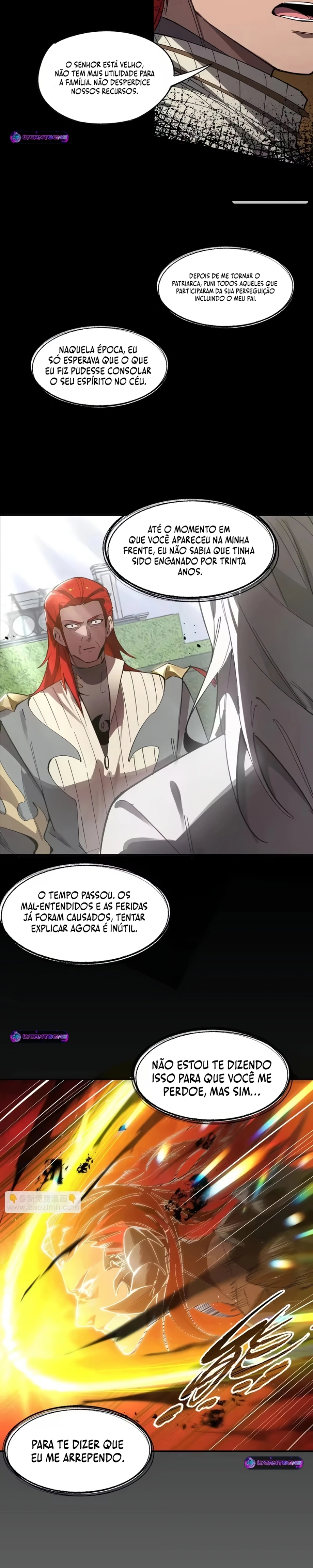 Cavaleiro Santo De Grau SSS Capítulo 159 Página 15