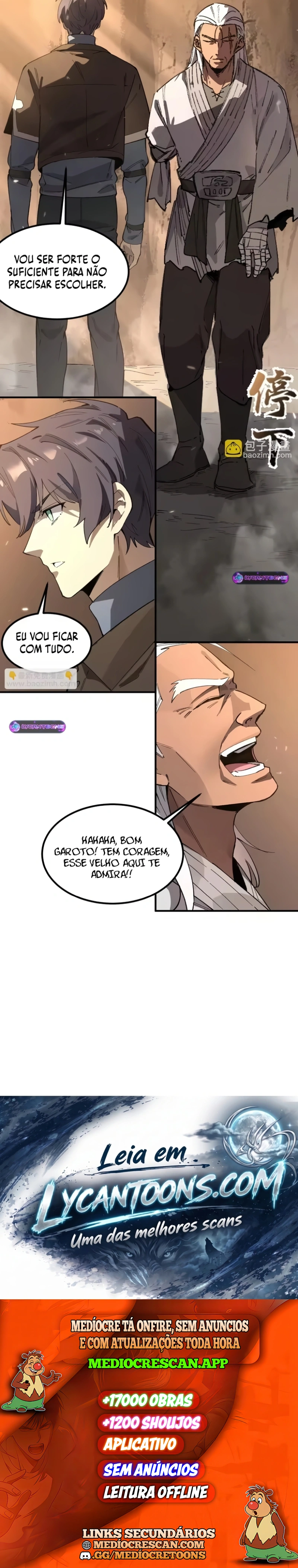 Cavaleiro Santo De Grau SSS Capítulo 159 Página 19