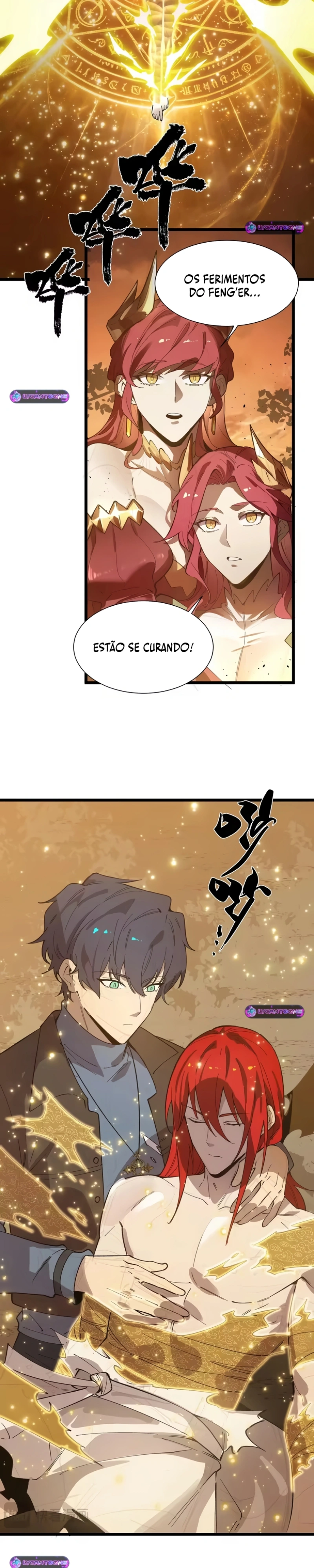 Cavaleiro Santo De Grau SSS Capítulo 159 Página 4