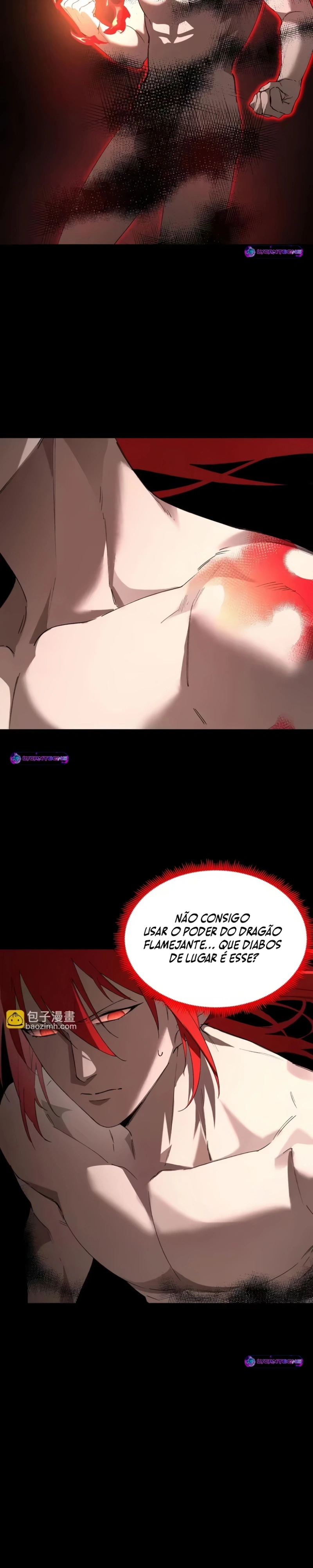 Cavaleiro Santo De Grau SSS Capítulo 160 Página 3