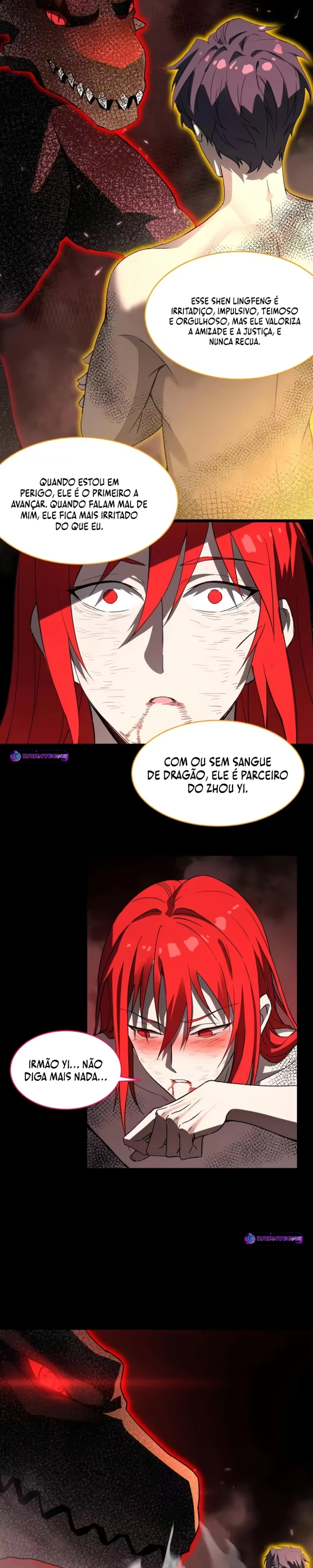 Cavaleiro Santo De Grau SSS Capítulo 161 Página 10