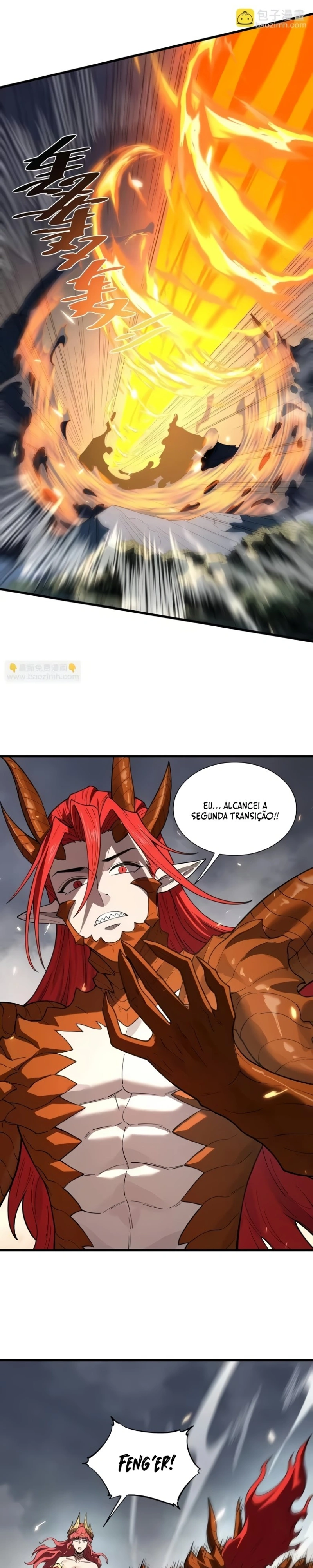 Cavaleiro Santo De Grau SSS Capítulo 162 Página 13