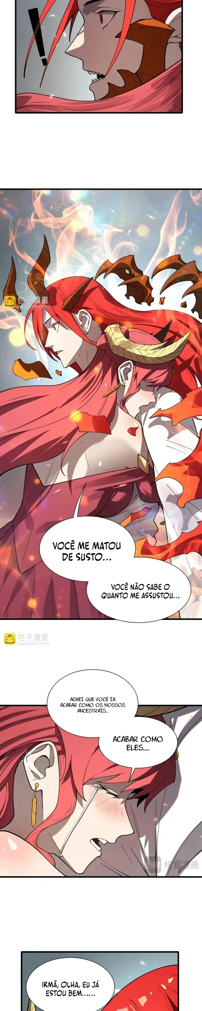 Cavaleiro Santo De Grau SSS Capítulo 162 Página 15
