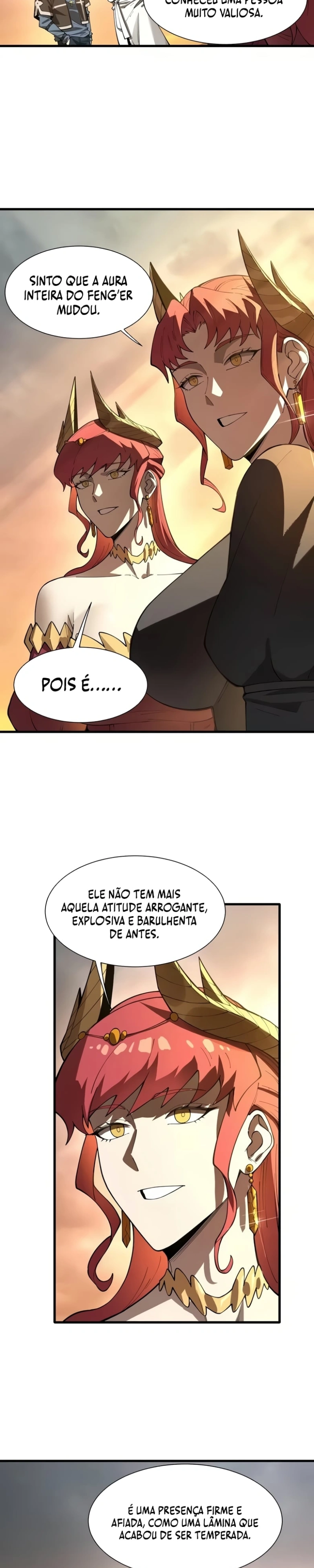 Cavaleiro Santo De Grau SSS Capítulo 162 Página 21