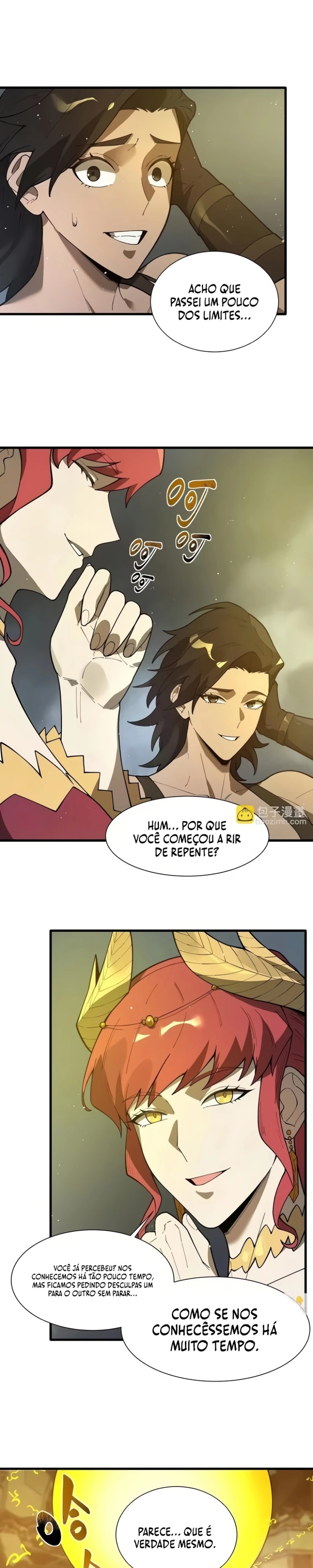 Cavaleiro Santo De Grau SSS Capítulo 162 Página 4