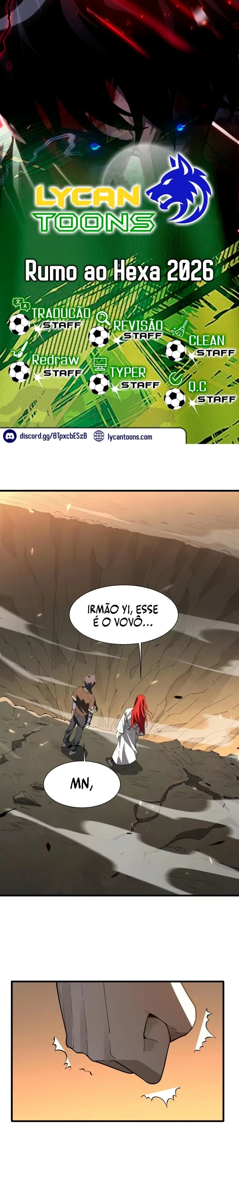Cavaleiro Santo De Grau SSS Capítulo 163 Página 1
