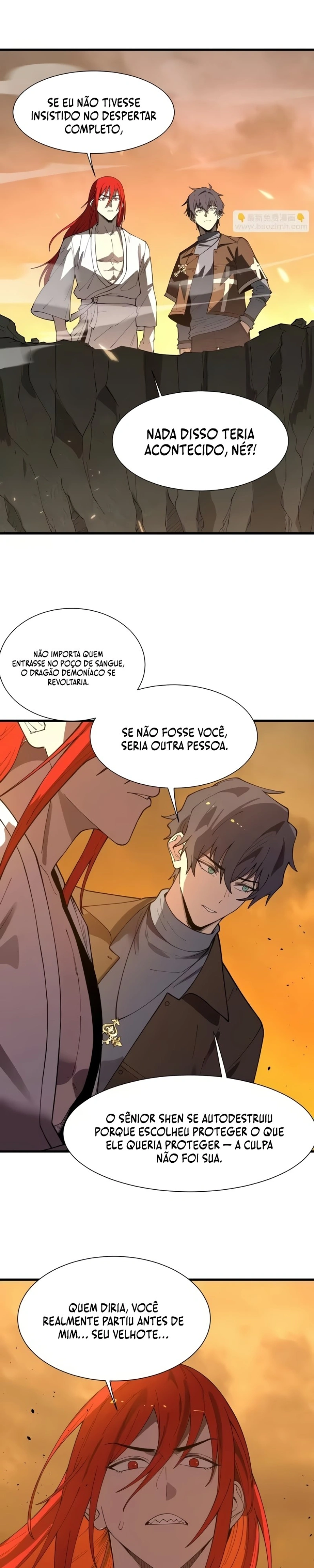 Cavaleiro Santo De Grau SSS Capítulo 163 Página 2