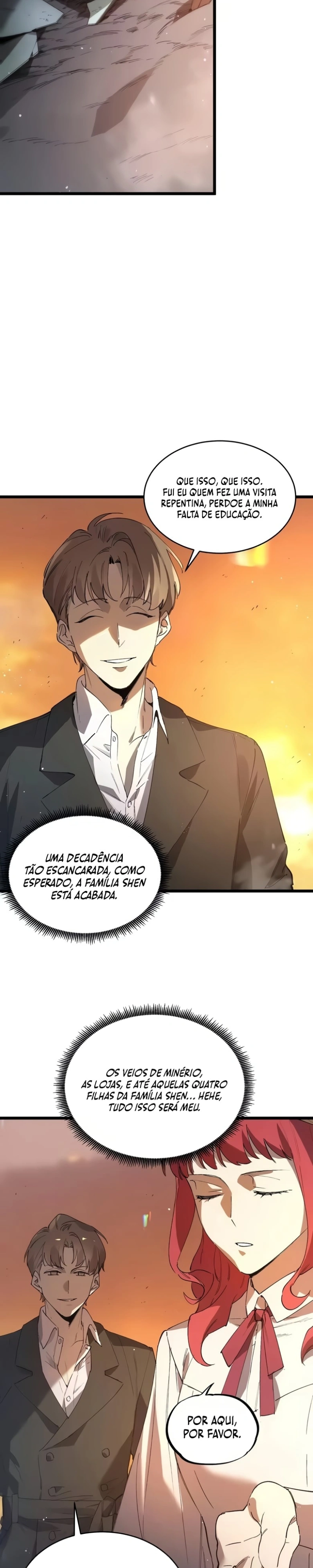 Cavaleiro Santo De Grau SSS Capítulo 163 Página 20