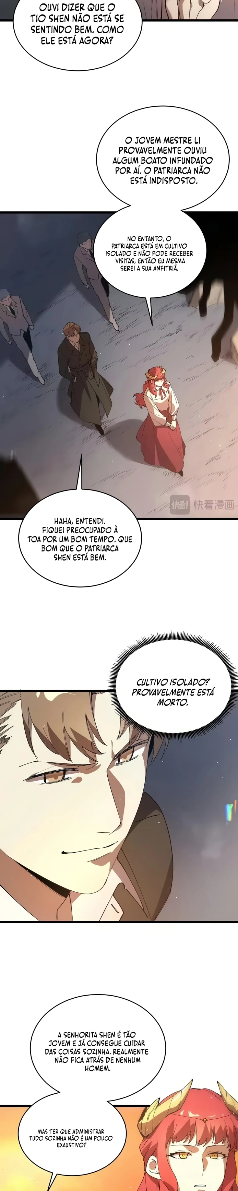 Cavaleiro Santo De Grau SSS Capítulo 163 Página 21