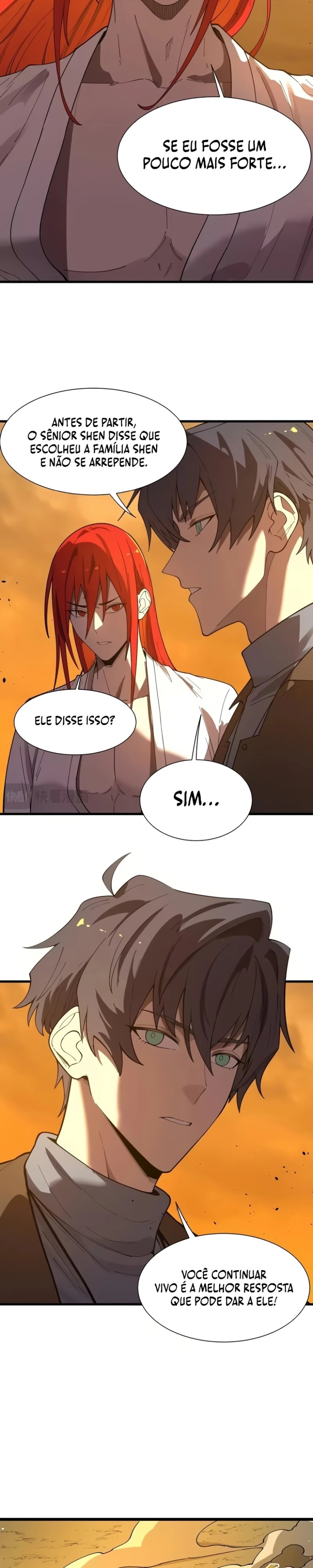 Cavaleiro Santo De Grau SSS Capítulo 163 Página 3