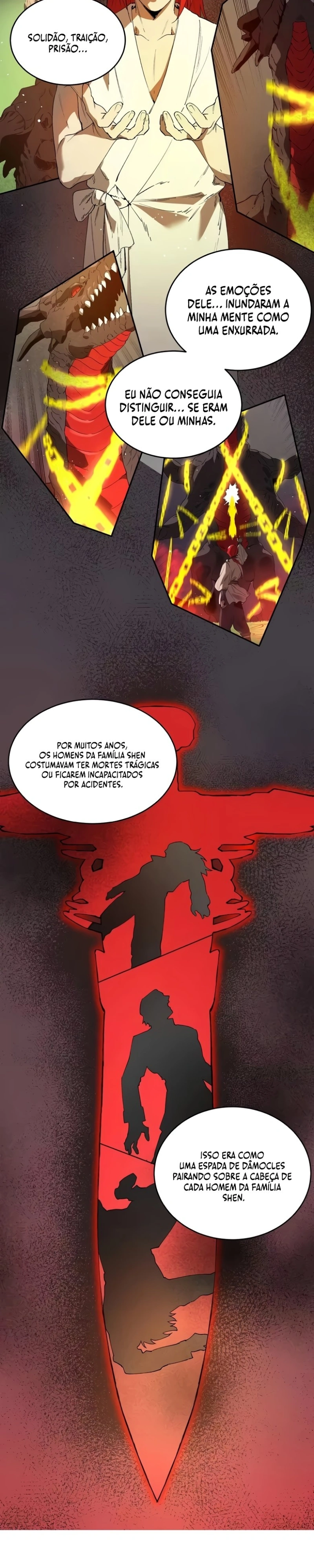 Cavaleiro Santo De Grau SSS Capítulo 163 Página 6