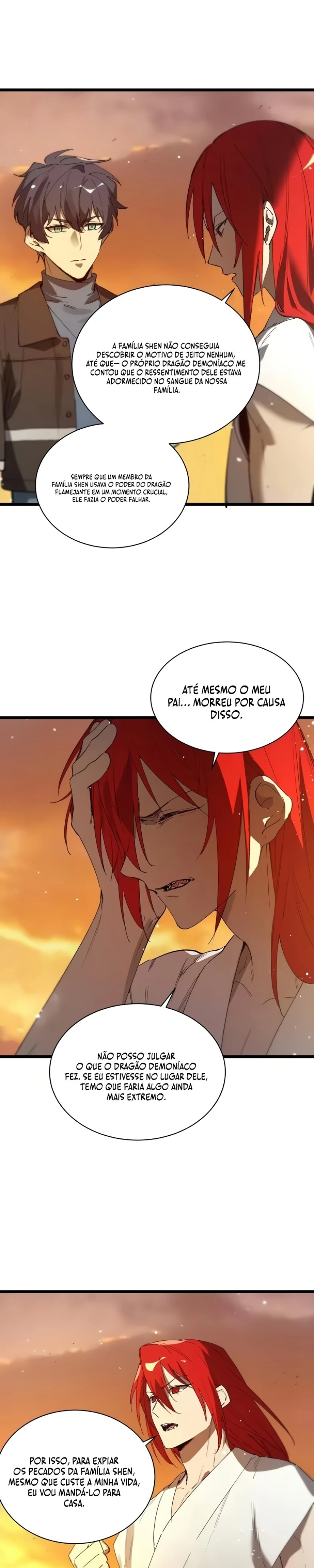 Cavaleiro Santo De Grau SSS Capítulo 163 Página 7